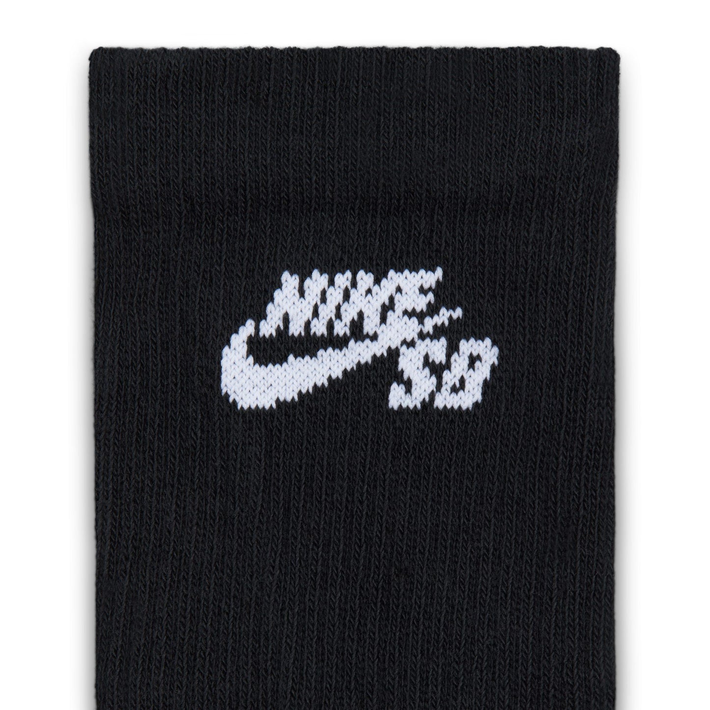 Nike SB Everyday Elevated Sock 3-Pack - Black