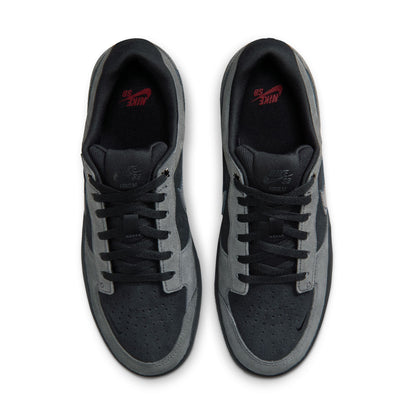 Nike SB Force 58 - Black/Metallic Dark Grey/Anthracite/Gym Red