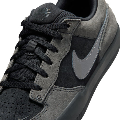 Nike SB Force 58 - Black/Metallic Dark Grey/Anthracite/Gym Red
