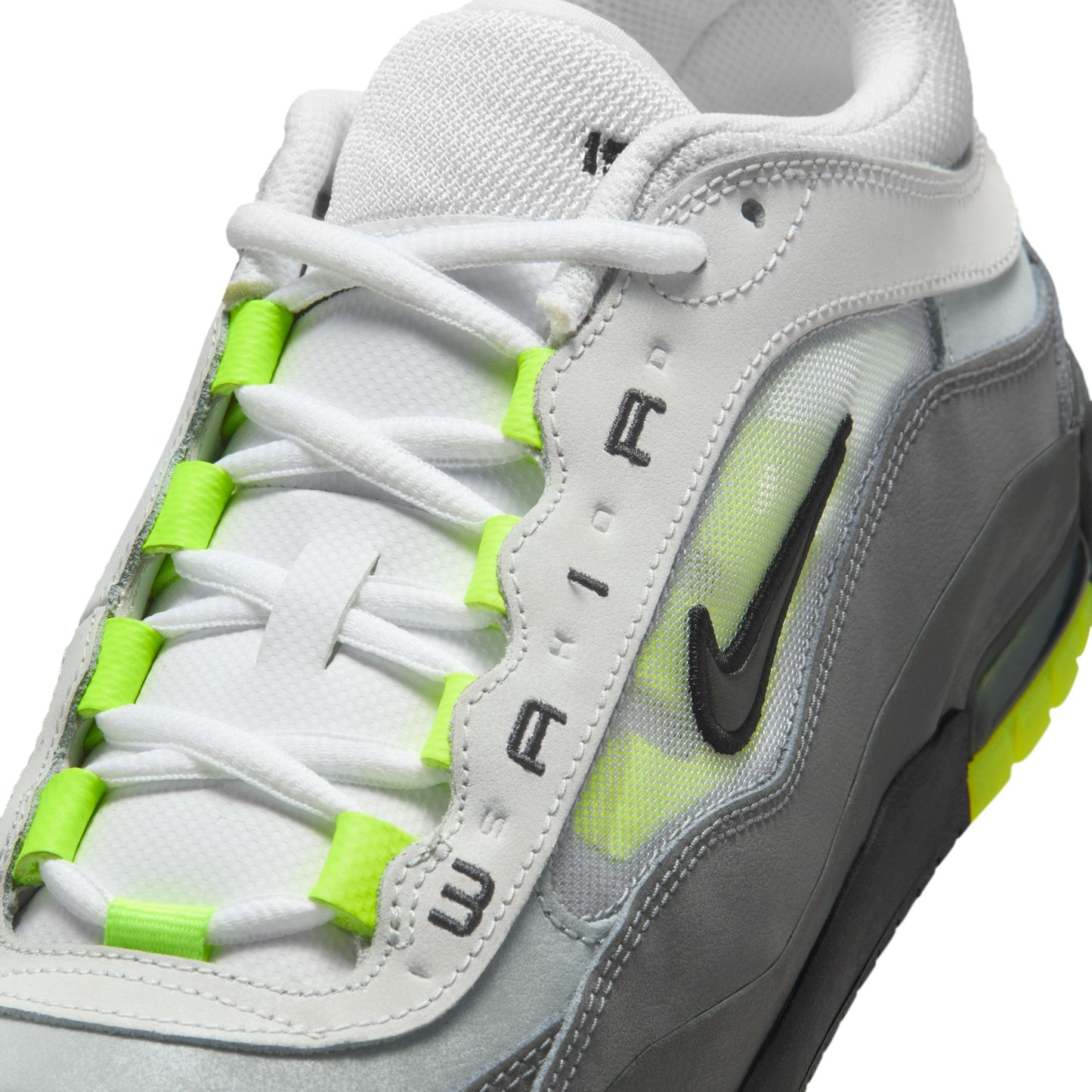 Nike SB Air Max Ishod - Black/Neon Yellow/Anthracite/Light Graphite