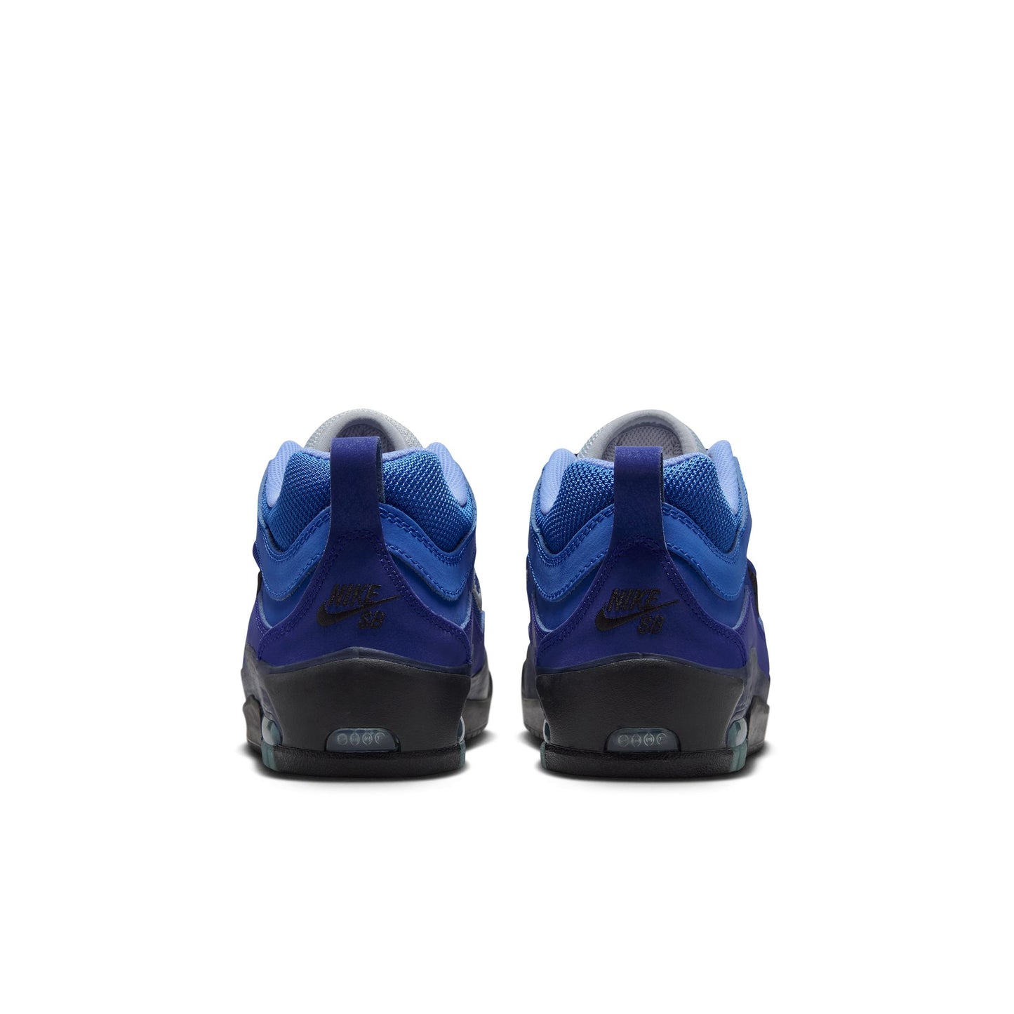 Nike SB Air Max Ishod - Blue Void/Metallic Silver/Radiant Blue