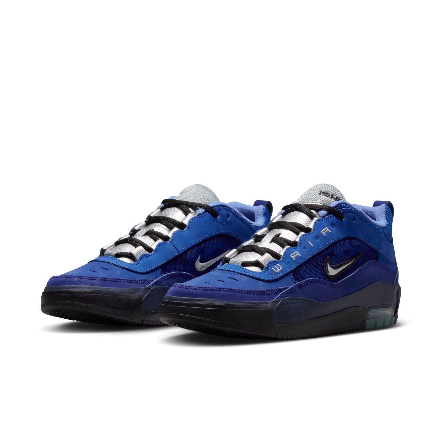 Nike SB Air Max Ishod - Blue Void/Metallic Silver/Radiant Blue