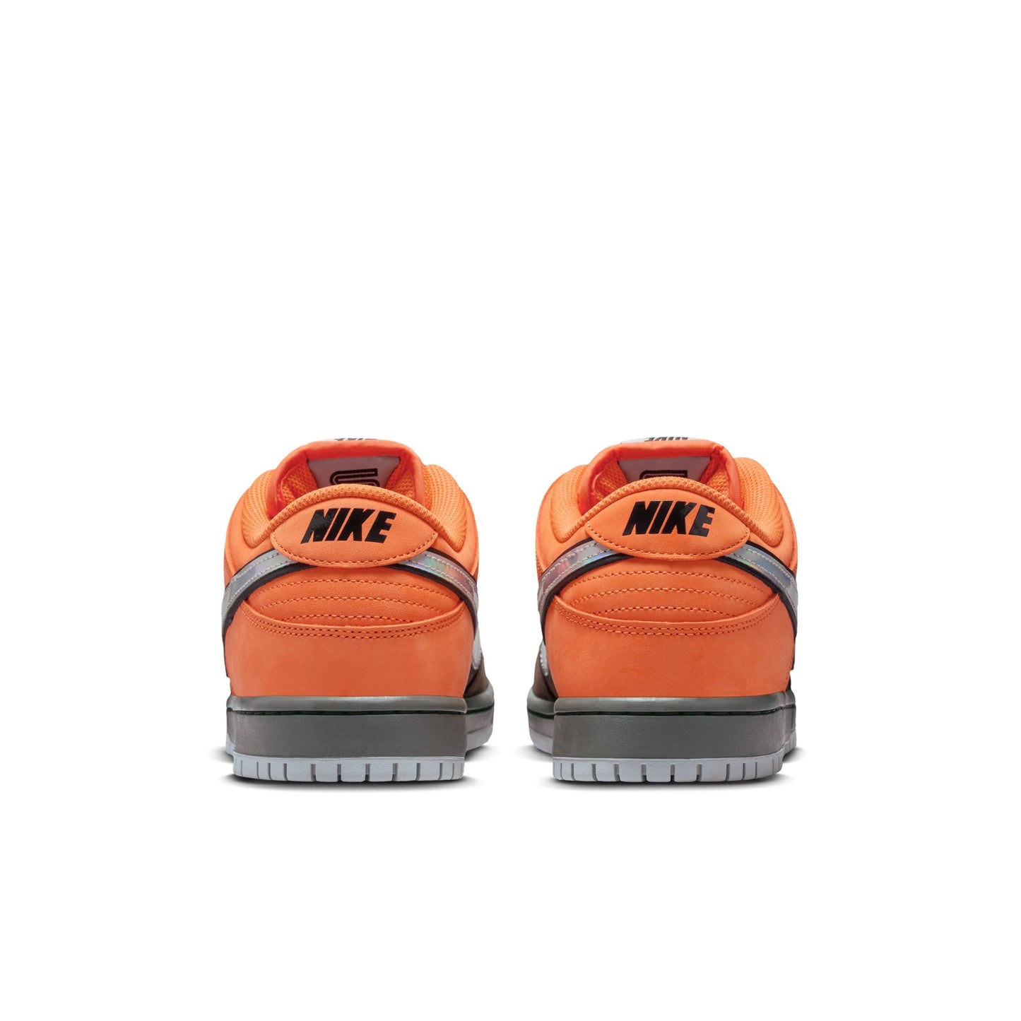 Nike SB Dunk Low Pro - Safety Orange/Wolf Grey-Baroque Brown