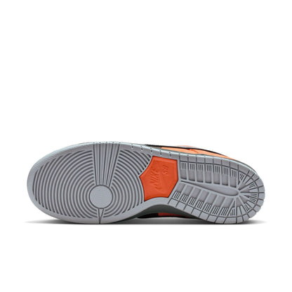 Nike SB Dunk Low Pro - Safety Orange/Wolf Grey-Baroque Brown
