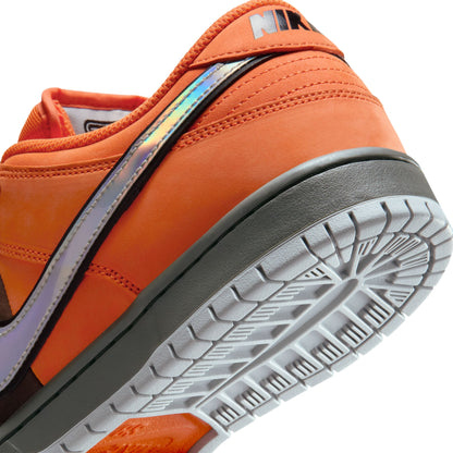 Nike SB Dunk Low Pro - Safety Orange/Wolf Grey-Baroque Brown