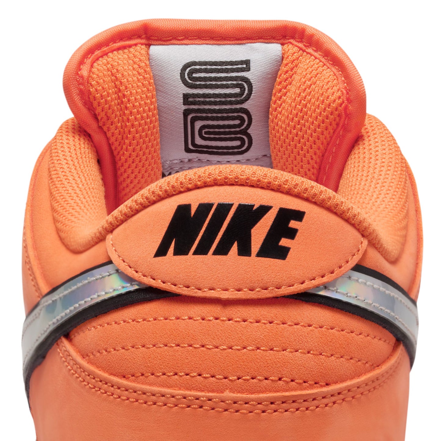 Nike SB Dunk Low Pro - Safety Orange/Wolf Grey-Baroque Brown