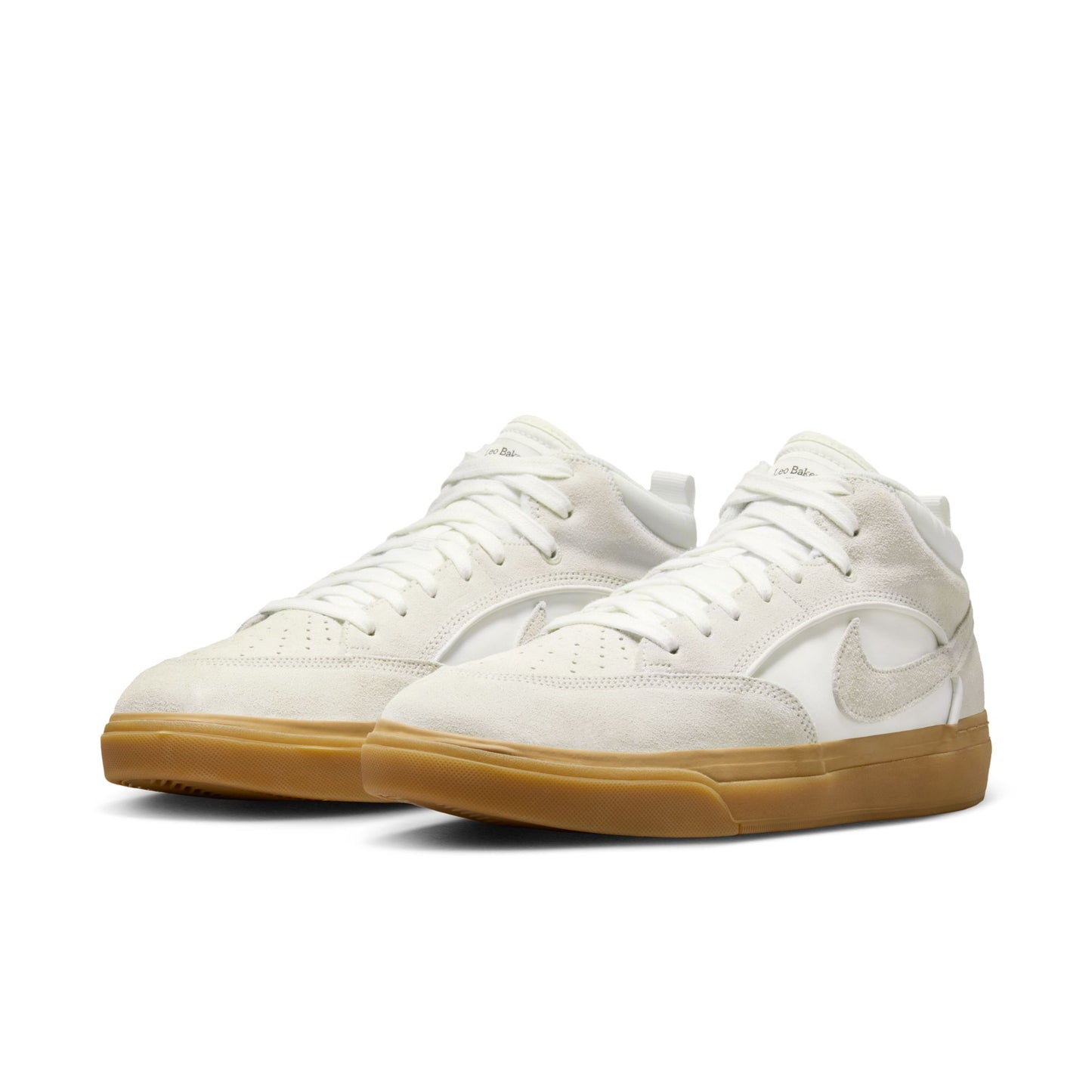 Nike SB React Leo - Sail/Gum/Light Brown
