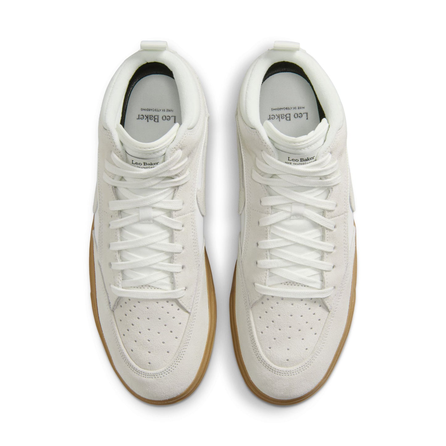 Nike SB React Leo - Sail/Gum/Light Brown