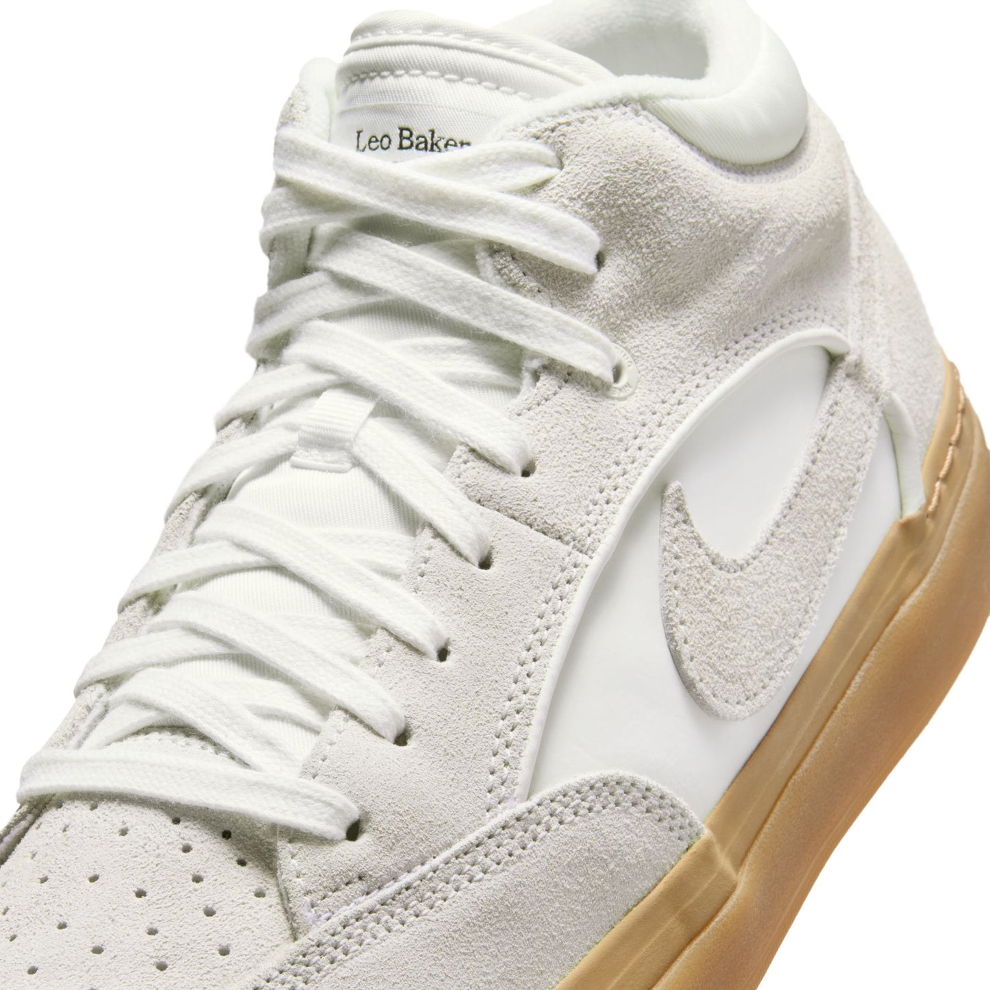 Nike SB React Leo - Sail/Gum/Light Brown