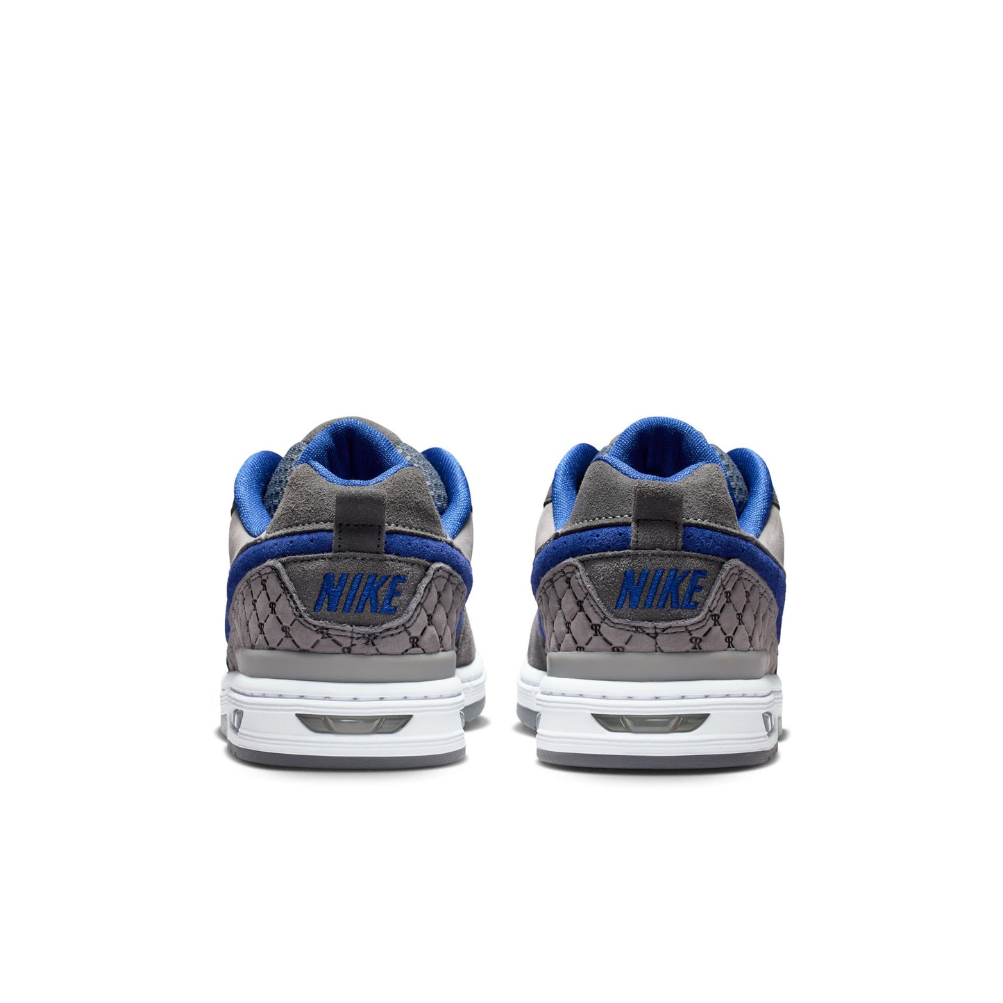 Nike SB Paul Rodriguez Zoom Air Low - Flint Grey/Deep Royal Blue-Flint Grey