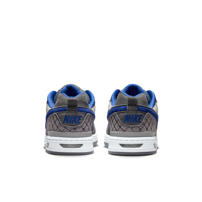 Nike SB Paul Rodriguez Zoom Air Low - Flint Grey/Deep Royal Blue-Flint Grey