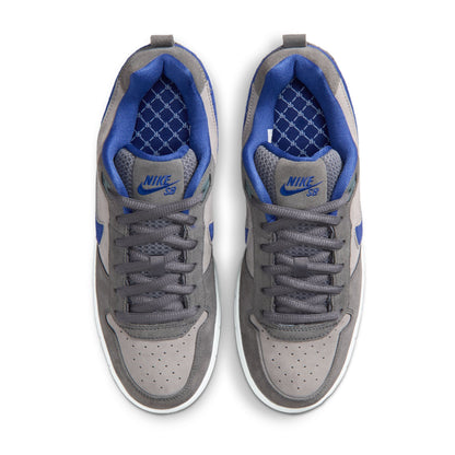Nike SB Paul Rodriguez Zoom Air Low - Flint Grey/Deep Royal Blue-Flint Grey