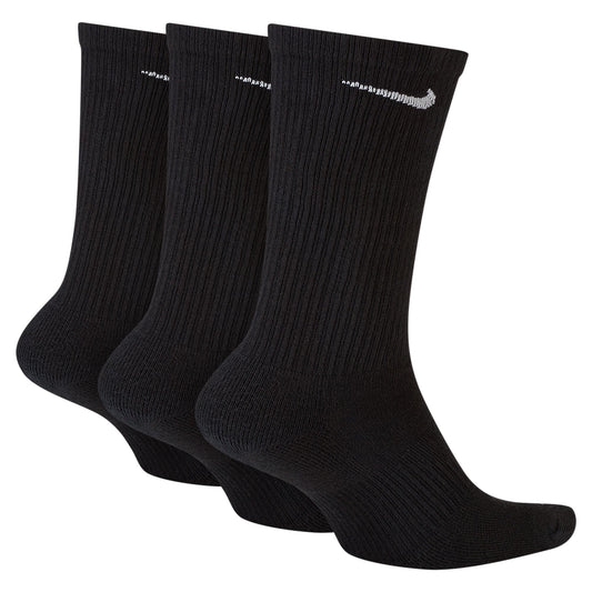 Nike Everyday Plus Cushioned Sock 3-Pack - Black