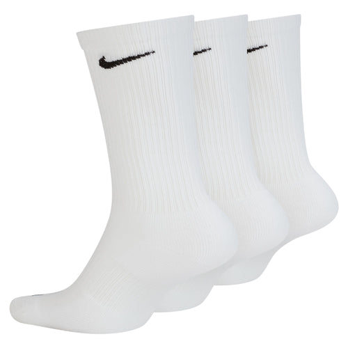 Nike Everyday Plus Cushioned Sock 3-Pack - White