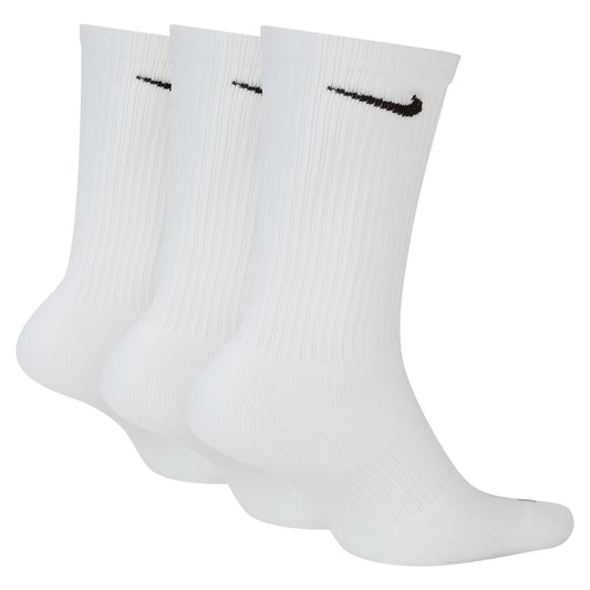 Nike Everyday Plus Cushioned Sock 3-Pack - White