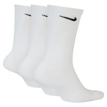 Load image into Gallery viewer, Nike Everyday Plus Cushioned Sock 3-Pack - White