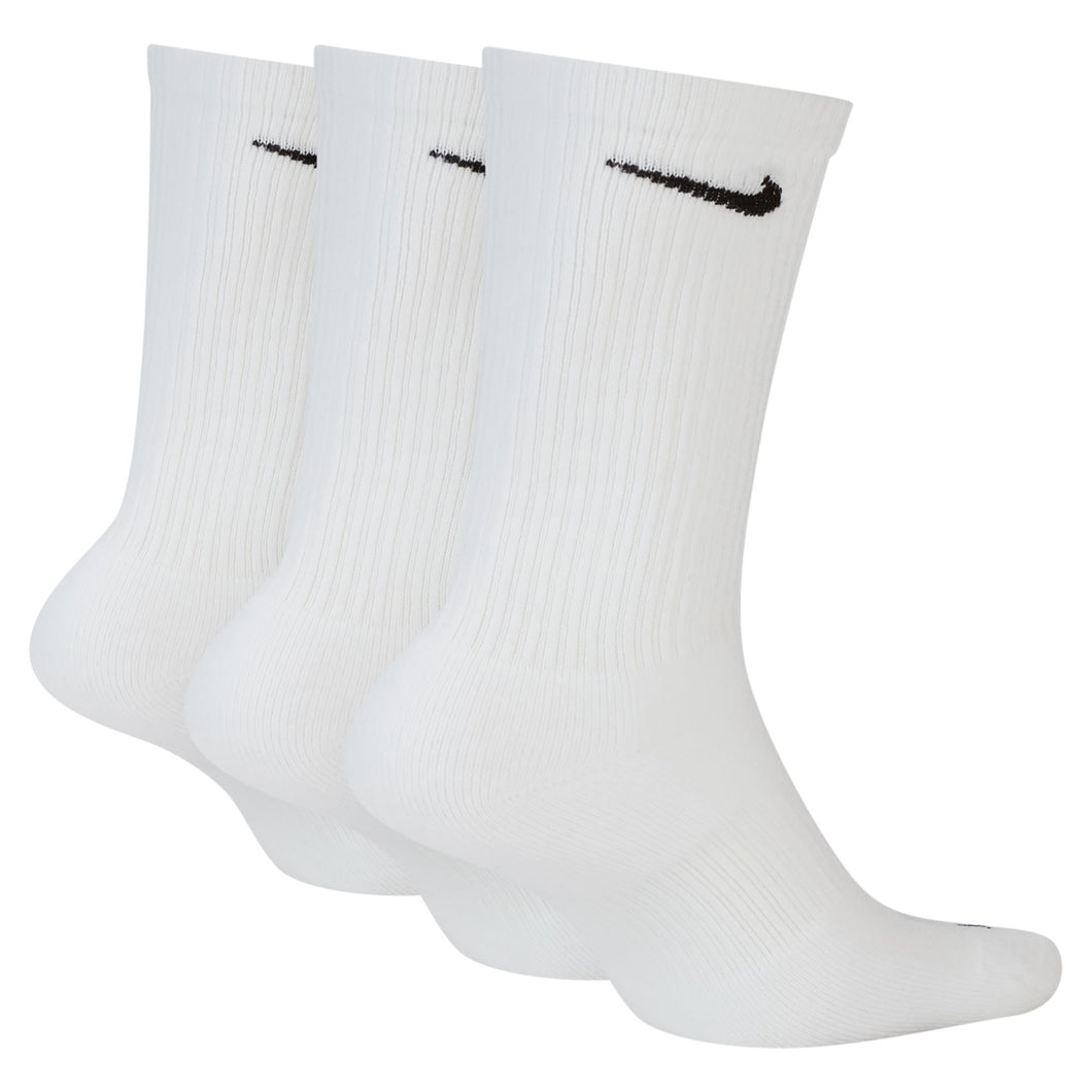 Nike Everyday Plus Cushioned Sock 3-Pack - White