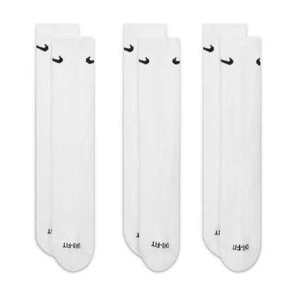 Nike Everyday Plus Cushioned Sock 3-Pack - White