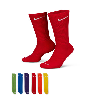 Nike Everyday Plus Cushioned Sock 6-Pack - Multi-Coloured