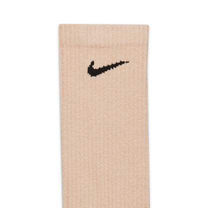 Nike Everyday Plus Cushioned Sock 6-Pack - Multi-Coloured Browns/Beige