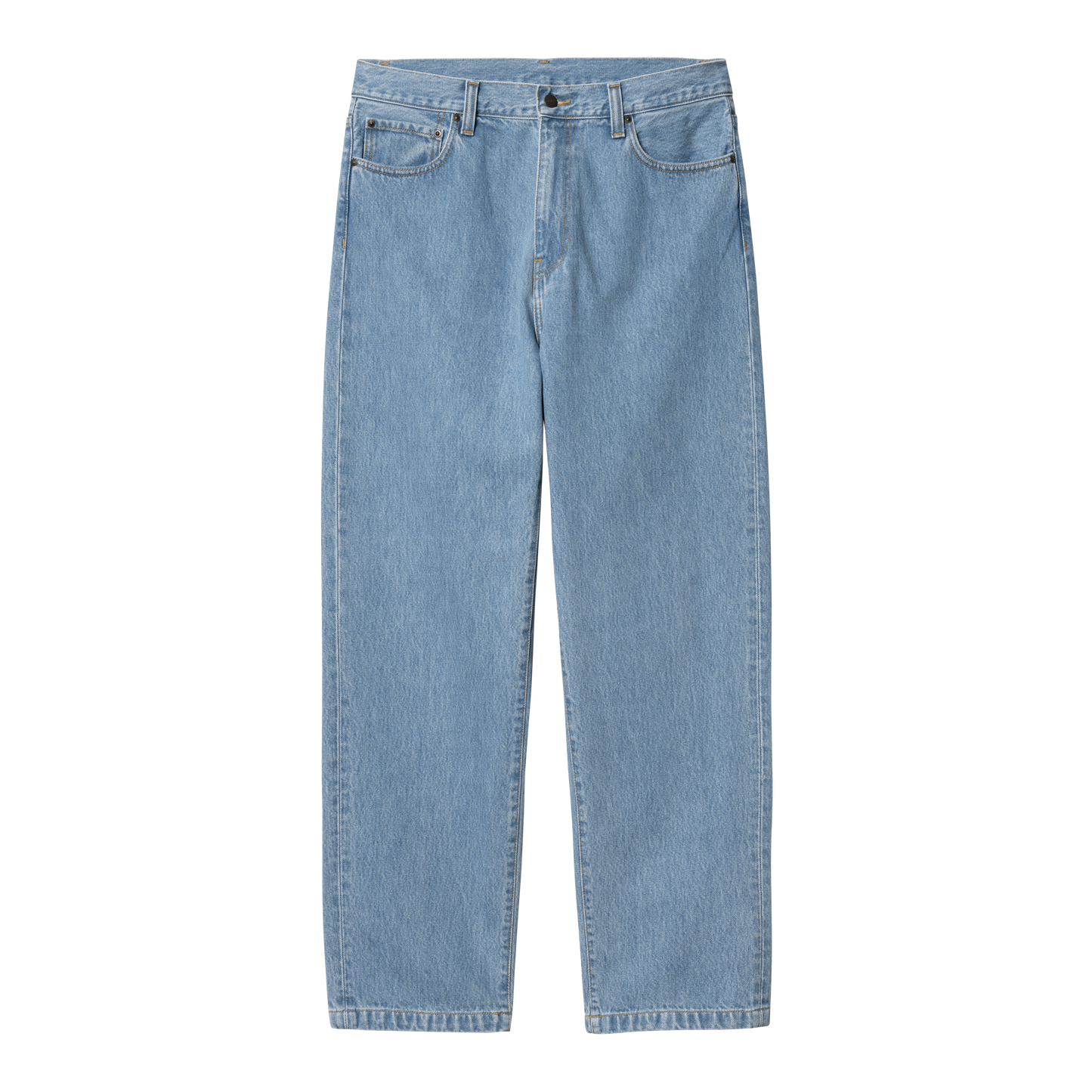 Carhartt WIP Aaron Pant - Blue Stone Bleached