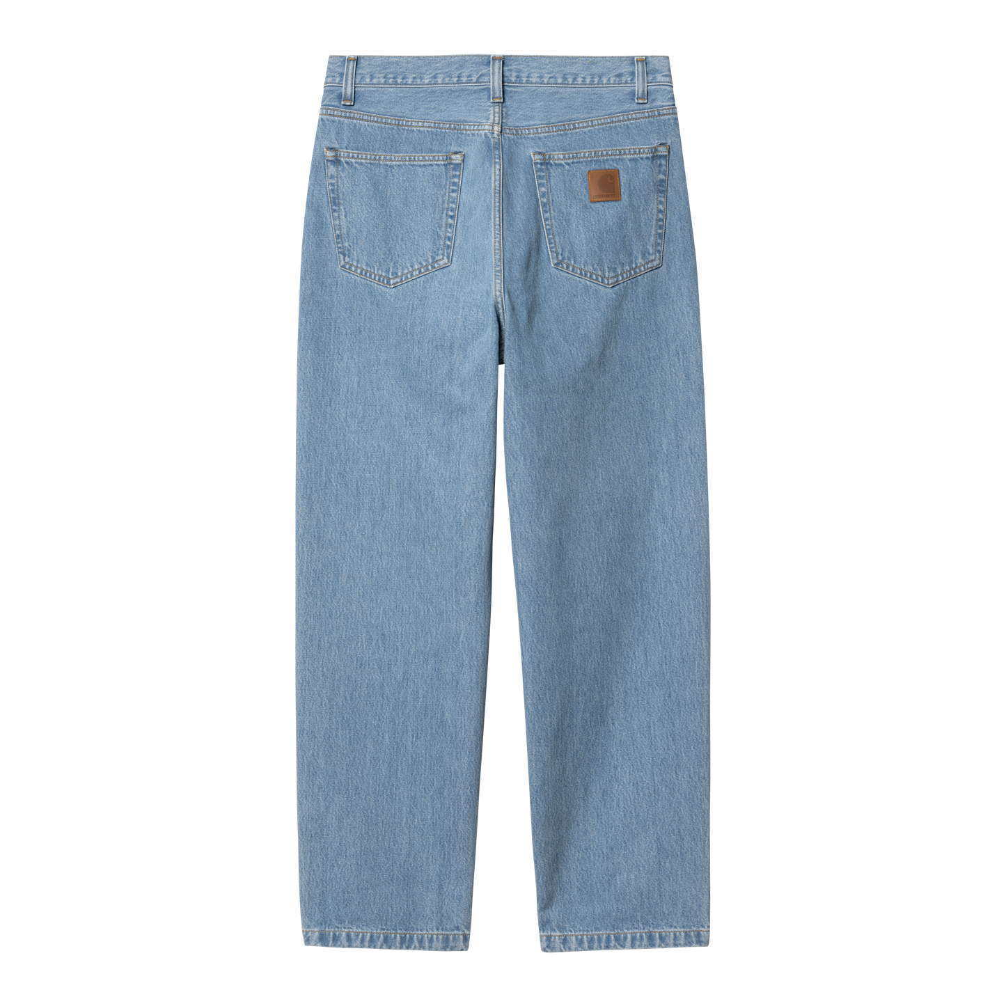 Carhartt WIP Aaron Pant - Blue Stone Bleached