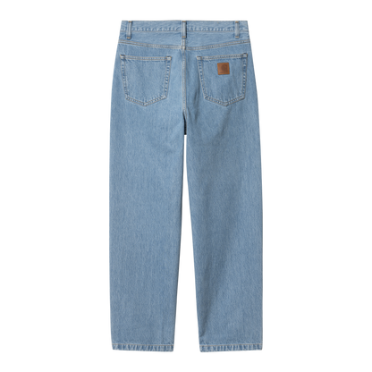 Carhartt WIP Aaron Pant - Blue Stone Bleached