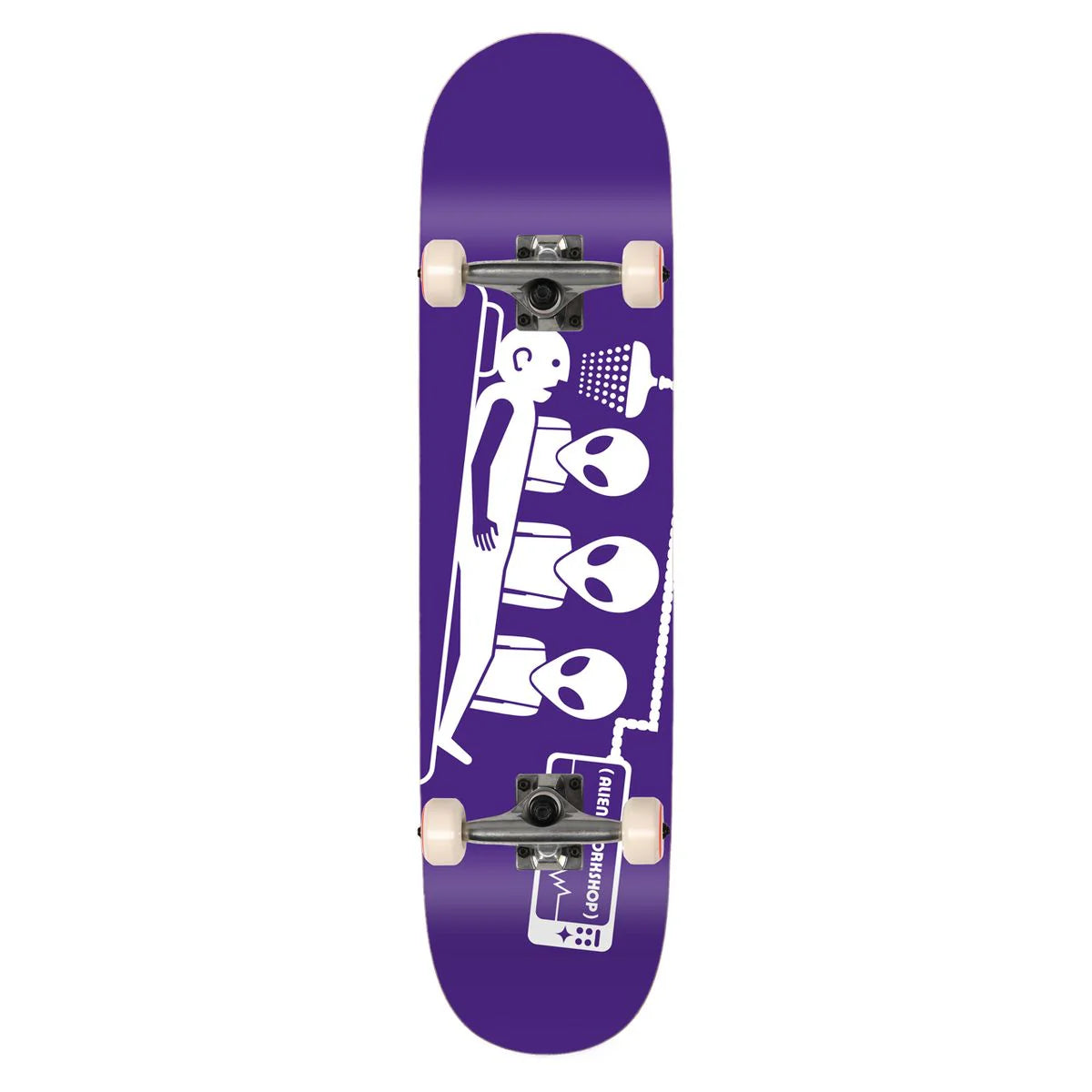 Alien Workshop Abduction Complete - 7.5 Mini