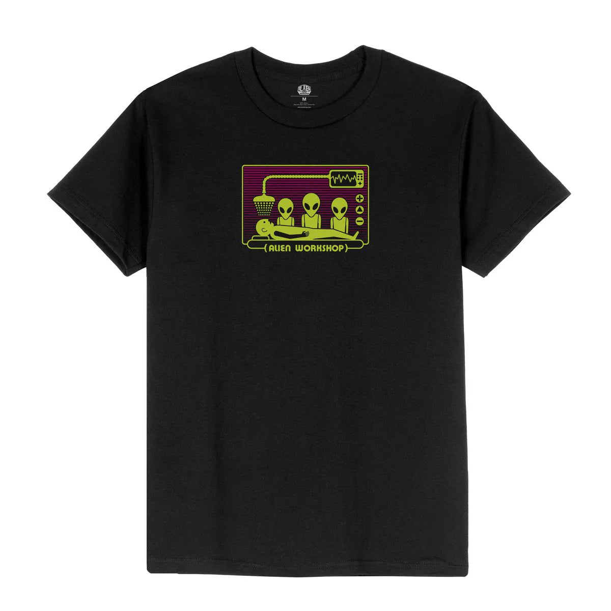 Alien Workshop Abduction Rays Tee - Black