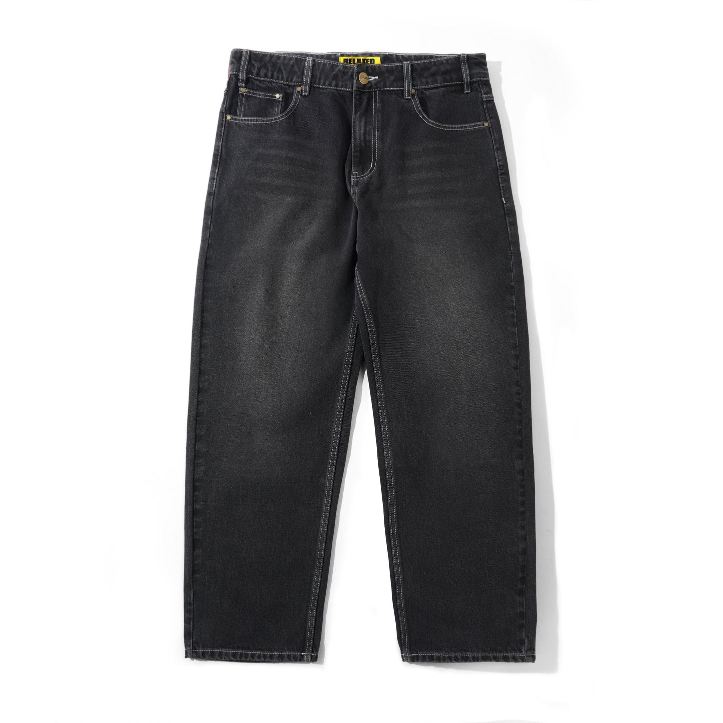 Butter Goods Ace Denim Jeans - Distressed Black