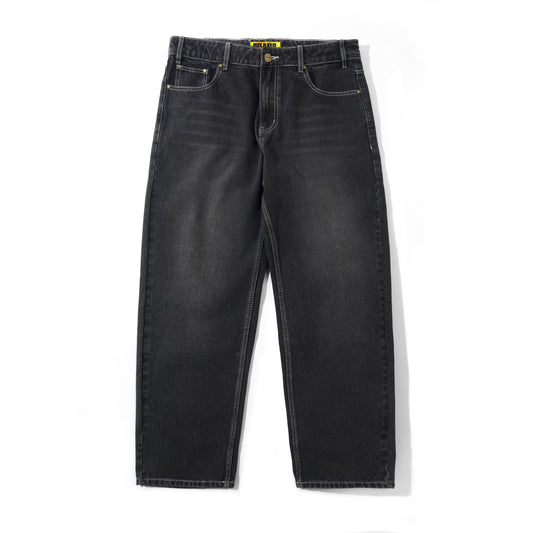 Butter Goods Ace Denim Jeans - Distressed Black