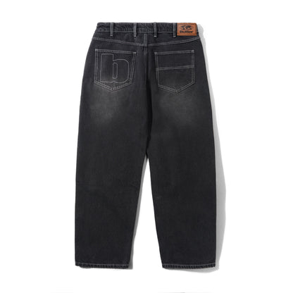 Butter Goods Ace Denim Jeans - Distressed Black