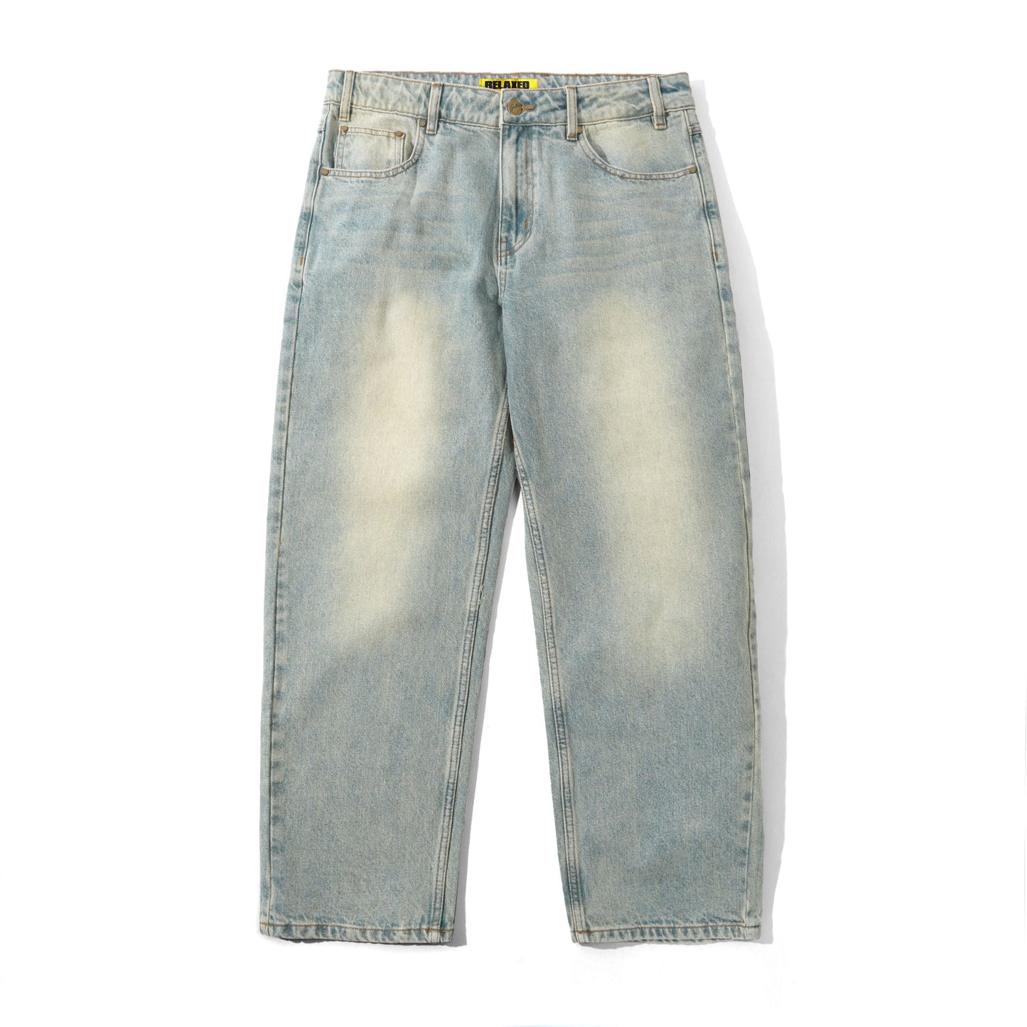 Butter Goods Ace Denim Jeans - Distressed Light Blue