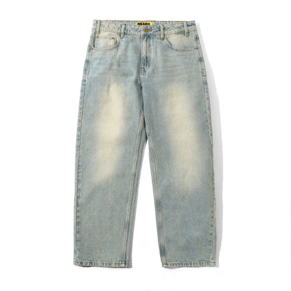 Butter Goods Ace Denim Jeans - Distressed Light Blue