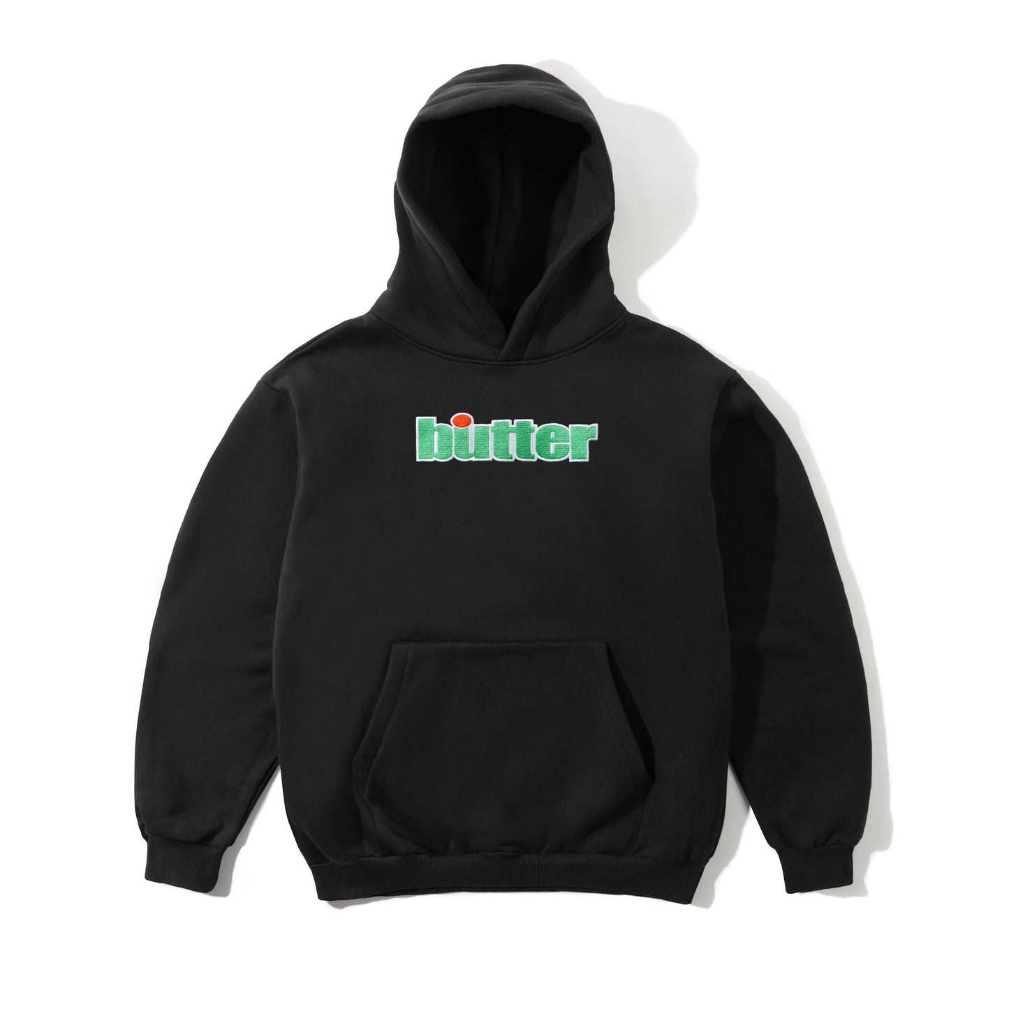 Butter Goods Ace Hoodie - Black