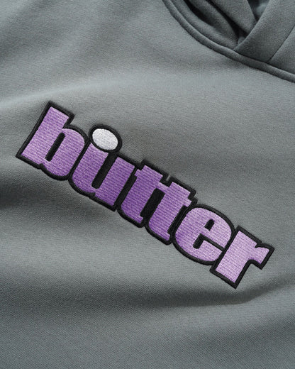 Butter Goods Ace Hoodie - Dull Mint