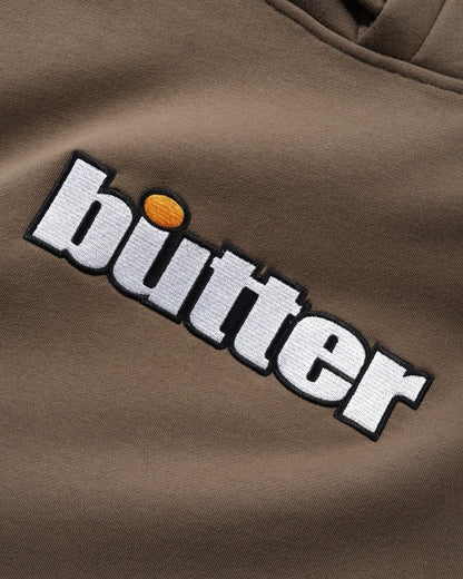 Butter Goods Ace Hoodie - Umber