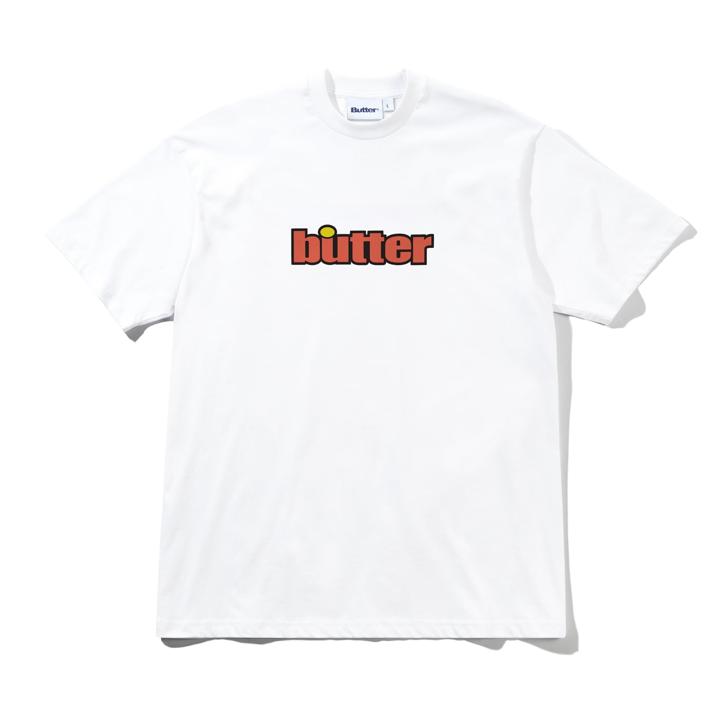 Butter Goods Ace Tee - White