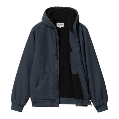 Carhartt WIP Active Jacket - Heavy Stone Wash Blue