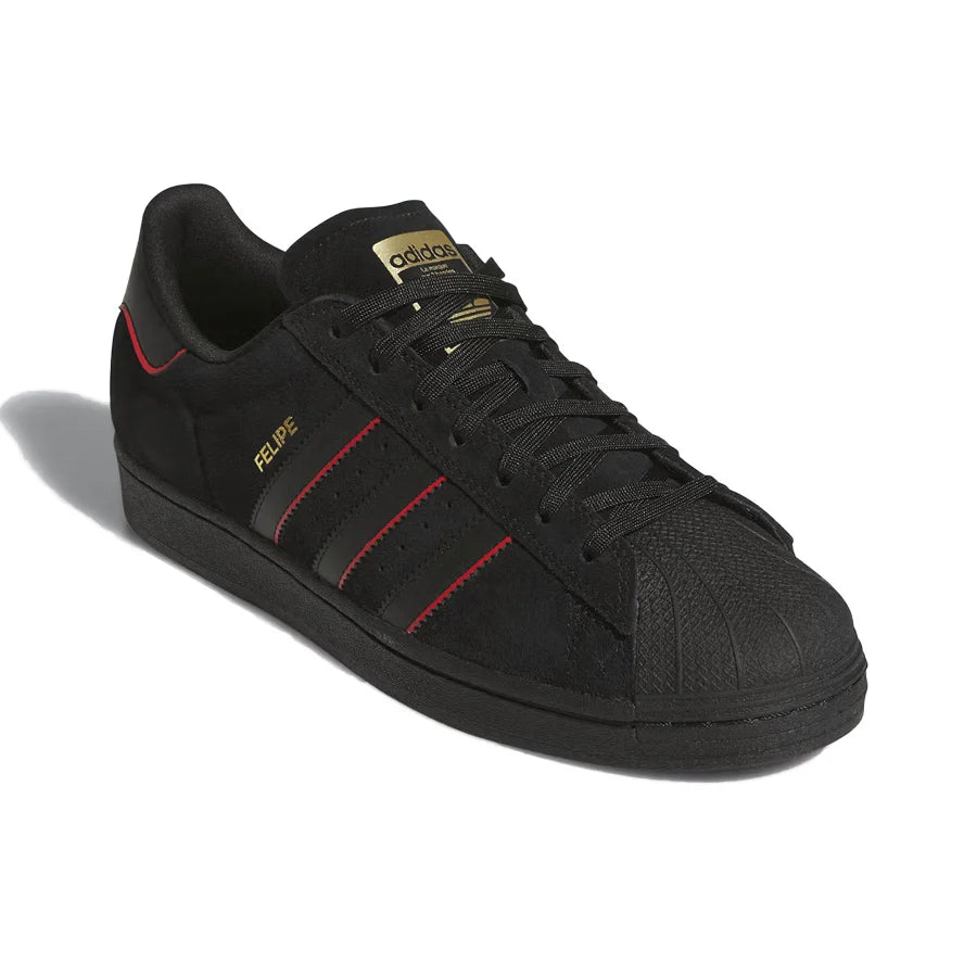 Adidas Superstar X Felipe Black/Betsca/Gold