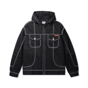 Butter Goods Adilson Denim Jacket - Black