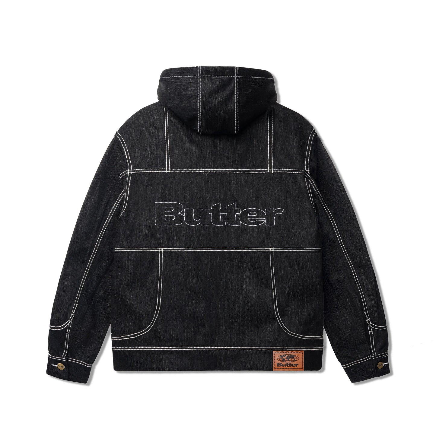 Butter Goods Adilson Denim Jacket - Black