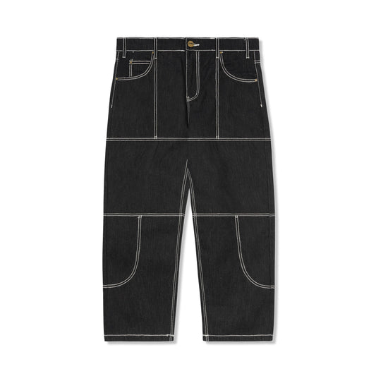 Butter Goods Adilson Denim Jeans - Black