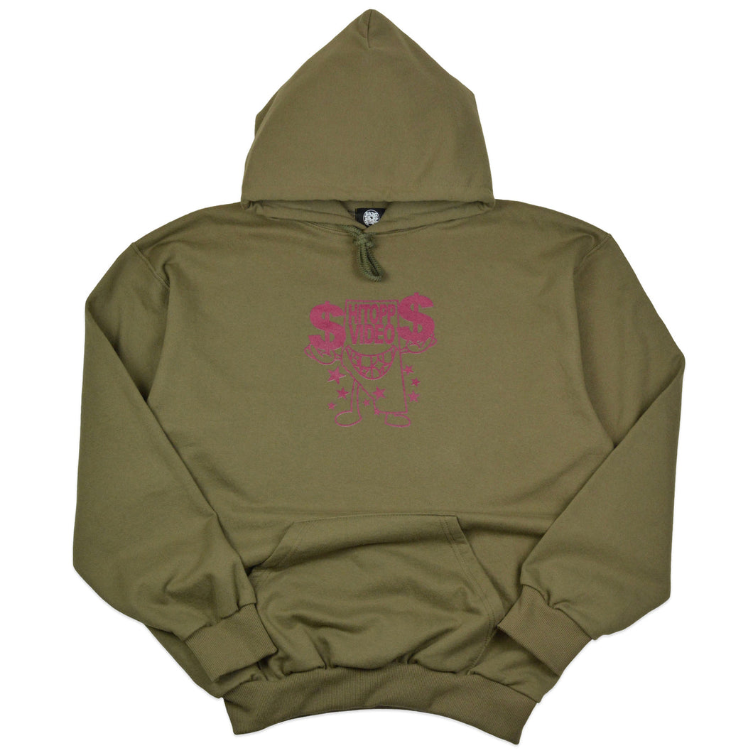 Hitopp Alberta Hoodie - Army Green