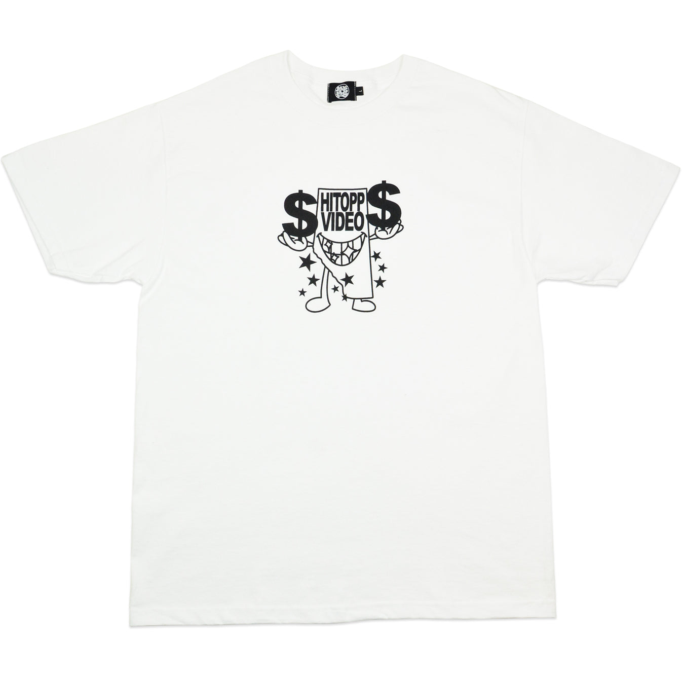 Hitopp Alberta Tee - White