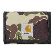 Load image into Gallery viewer, Carhartt WIP Alec Wallet - Camo Duck/Green