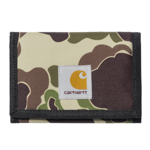 Carhartt WIP Alec Wallet - Camo Duck/Green