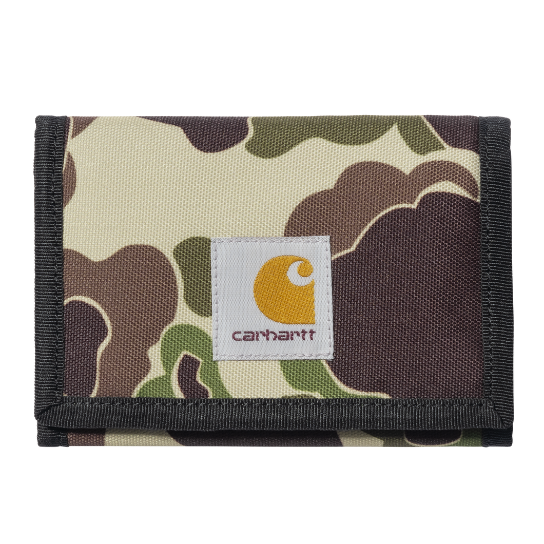 Carhartt WIP Alec Wallet - Camo Duck/Green