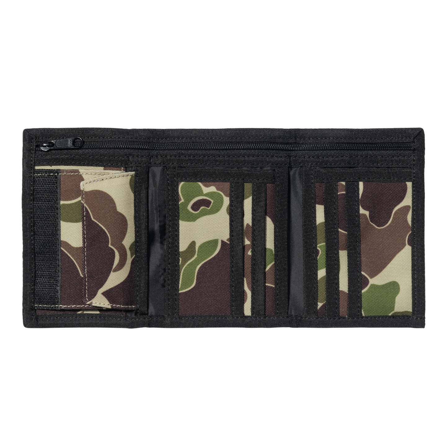 Carhartt WIP Alec Wallet - Camo Duck/Green