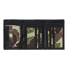 Load image into Gallery viewer, Carhartt WIP Alec Wallet - Camo Duck/Green